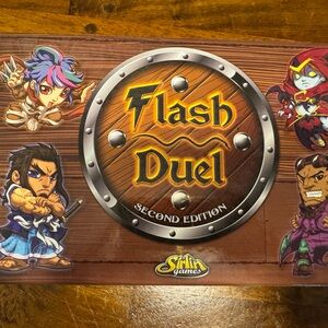 Flash Duel Second Edition Board Game by